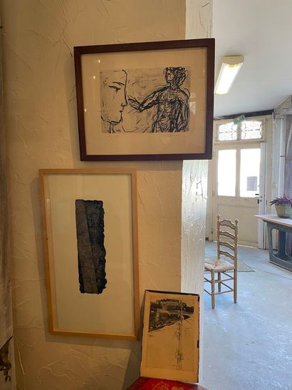 Trois gravures
