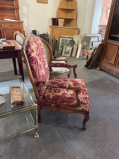 Fauteuil style Régence XIXe