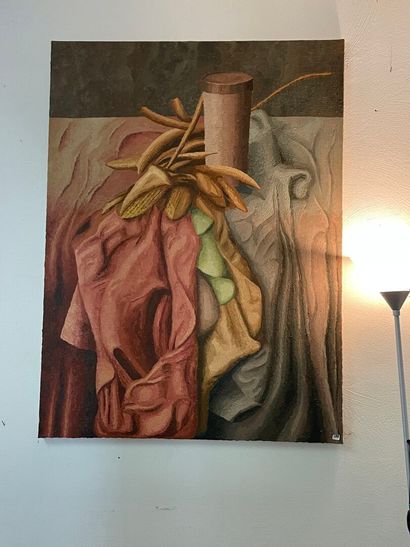 Dorance VELAY (1927) 
Huile sur toile
13...