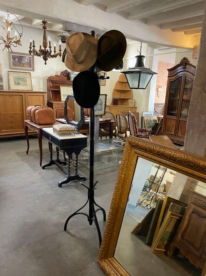 Porte manteaux perroquet et chapeaux