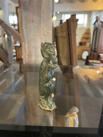 Cachet en bronze - Diable
H.11cm