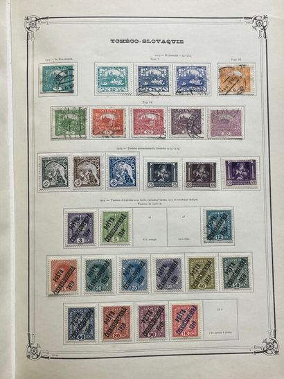 Collection de timbres: France, Allemagne,...
