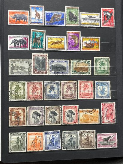 Collection de timbres: France, Allemagne,...