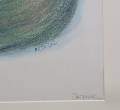 Bertrand BATAILLE ( 1941)
Le possible dans...