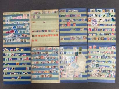 Collection de timbres: France, Allemagne,...