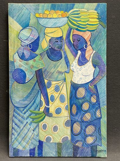 Michel Hengo ( CONGO 1942 - 2019 )
Femmes...