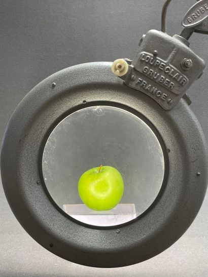 GRUBER France, Lampe loupe d'atelier:
H:...