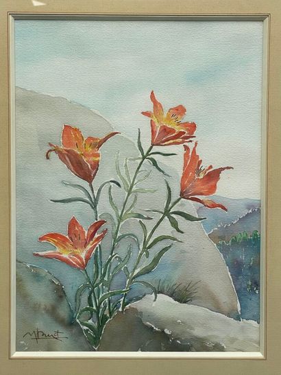 Roger Marcel BIZOT (1911- 2009): 2 oeuvres
-...