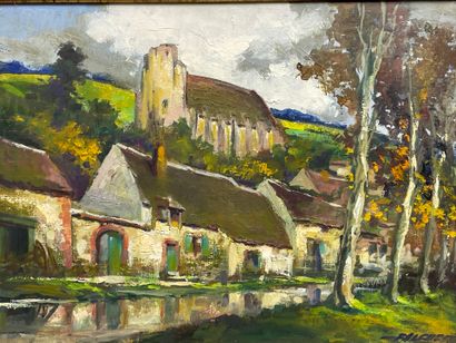 Robert FALCUCCI ( 1900-1989). 
