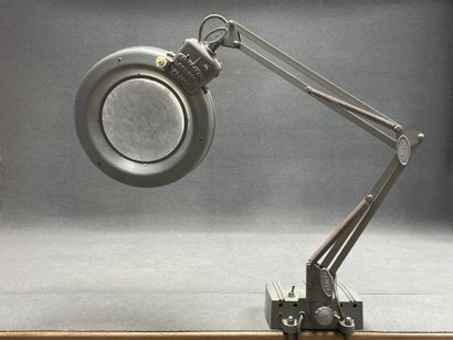 GRUBER France, Lampe loupe d'atelier:
H:...