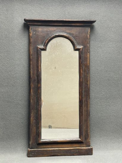 Miroir étroit en chêne mouluré 
85 x 44 ...