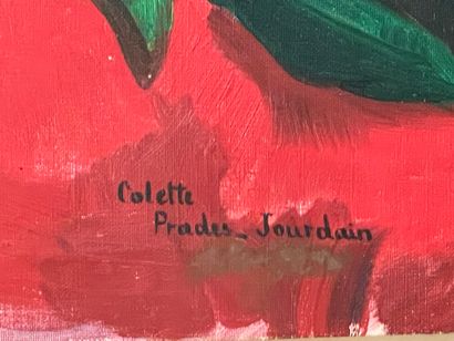 Colette PRADES-JOURDAIN ( XX°)
Fleurs
Grande...