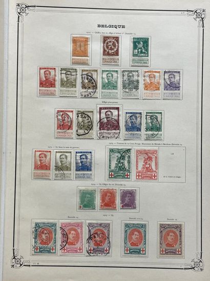 Collection de timbres: France, Allemagne,...