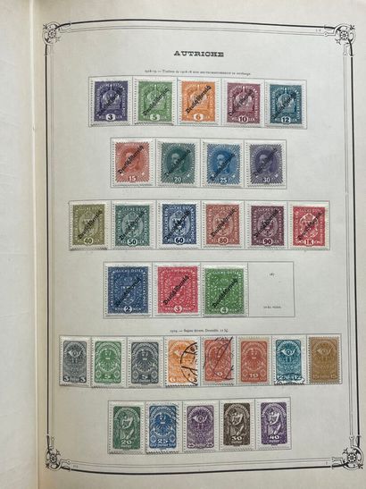 Collection de timbres: France, Allemagne,...