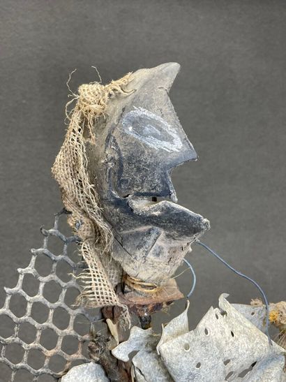 Sculpture moderne
H. :69 cm.