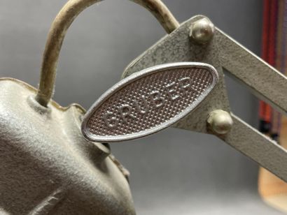 GRUBER France, Lampe loupe d'atelier:
H:...