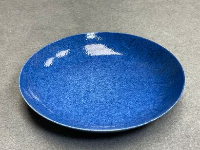 Assiette en porcelaine de Chine. 
D. :20...