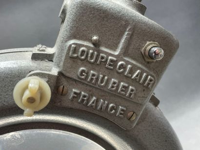 GRUBER France, Lampe loupe d'atelier:
H:...