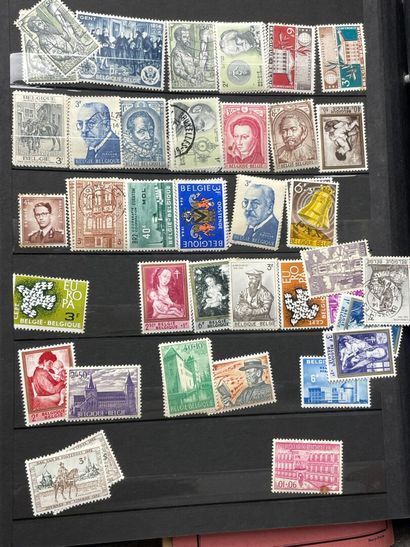 Collection de timbres: France, Allemagne,...