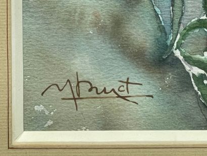Roger Marcel BIZOT (1911- 2009): 2 oeuvres
-...