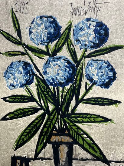 Tapisserie DMC d'après Bernard BUFFET:
 Les...