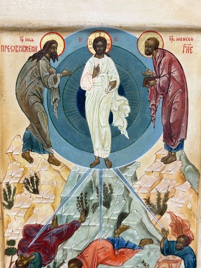 Ecole moderne 
Transfiguration miniature
Icône
19...