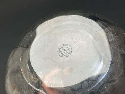 BACCARAT. 
Vase en cristal. 
H. : 25,5 c...