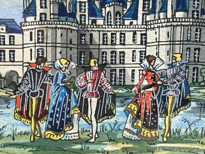D'après Jean GRADASSI,
Deux illustrations...