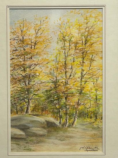 Roger Marcel BIZOT (1911- 2009): 2 oeuvres
-...