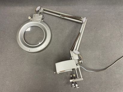 GRUBER France, Lampe loupe d'atelier:
H:...