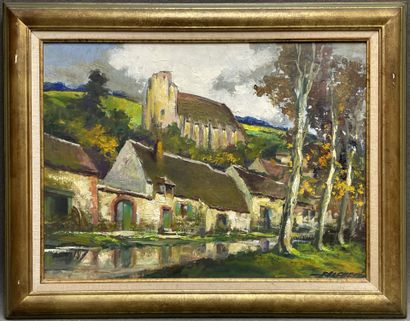 Robert FALCUCCI ( 1900-1989). 
