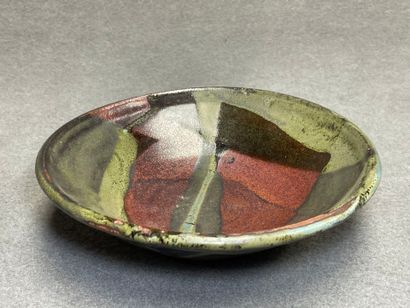Brigitte SABATIER - 
Bol en grès à émail...