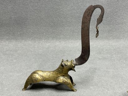 Orient: Encrier de voyage, poire à poudre...