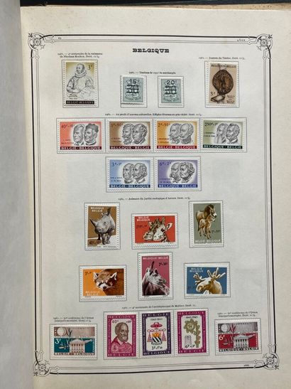 Collection de timbres: France, Allemagne,...