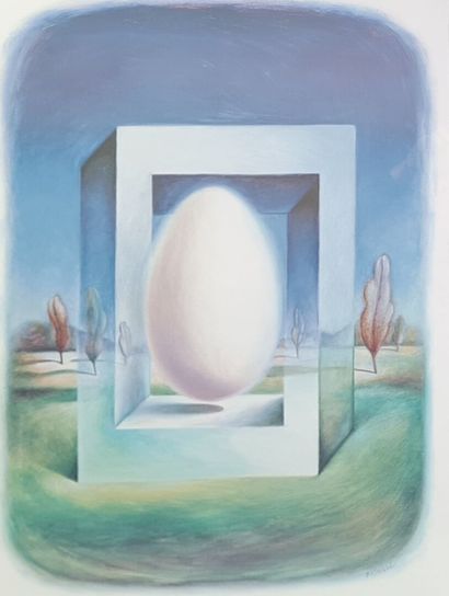 Bertrand BATAILLE ( 1941)
Le possible dans...