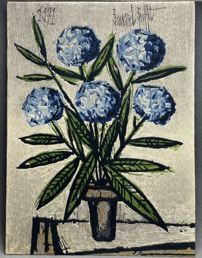 Tapisserie DMC d'après Bernard BUFFET:
 Les...
