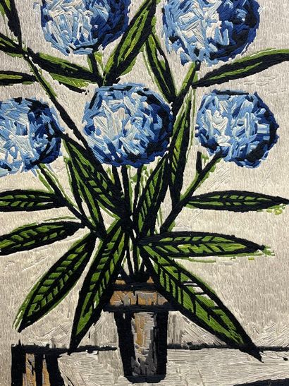 Tapisserie DMC d'après Bernard BUFFET:
 Les...