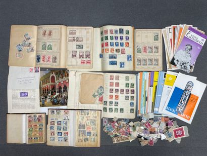 Collection de timbres: France, Allemagne,...