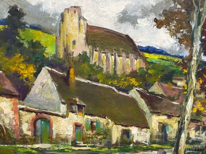 Robert FALCUCCI ( 1900-1989). 
