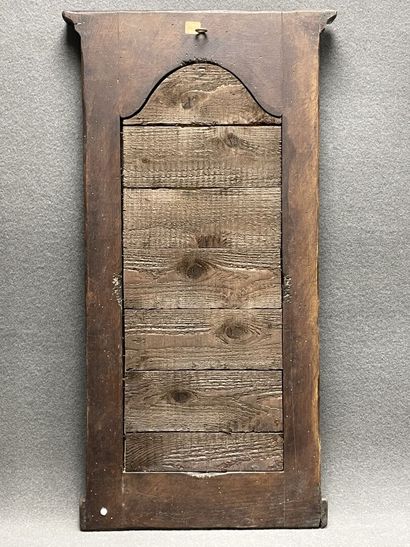 Miroir étroit en chêne mouluré 
85 x 44 ...