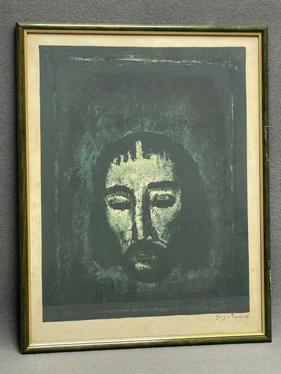 Georges ROUAULT (1871-1958) 
Saint Suaire....