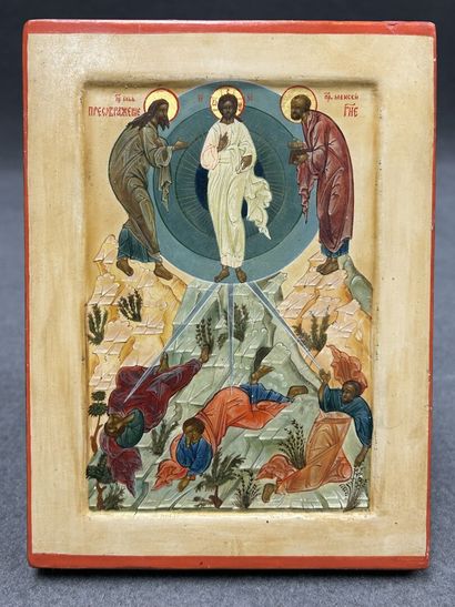 Ecole moderne 
Transfiguration miniature
Icône
19...
