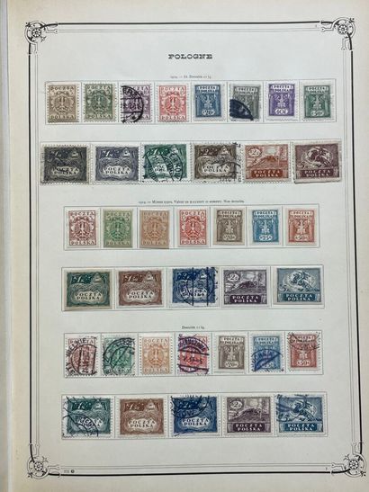 Collection de timbres: France, Allemagne,...