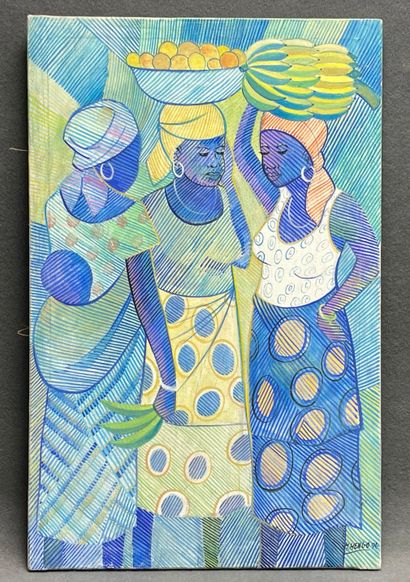Michel Hengo ( CONGO 1942 - 2019 )
Femmes...