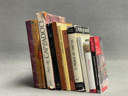 Dix livres sur l'Art religieux orthodoxe...