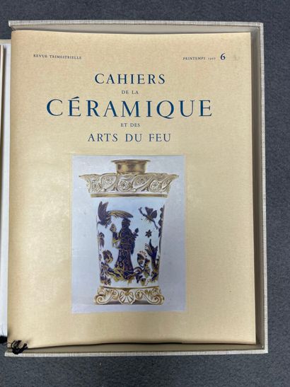 Cahiers de la céramique
Deux coffrets: 1...