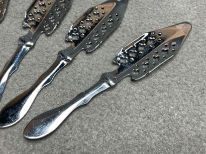 Décapsuleur en métal doré 