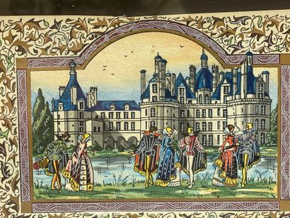 D'après Jean GRADASSI,
Deux illustrations...
