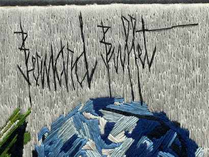Tapisserie DMC d'après Bernard BUFFET:
 Les...