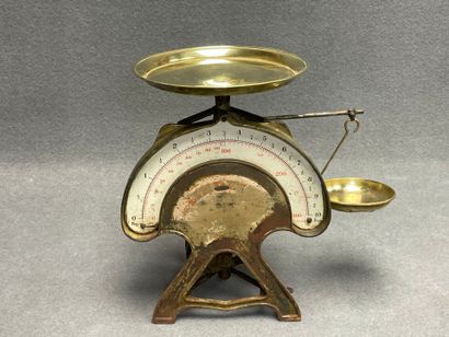 Balance ménagère LINDELLS suédoise
Années...